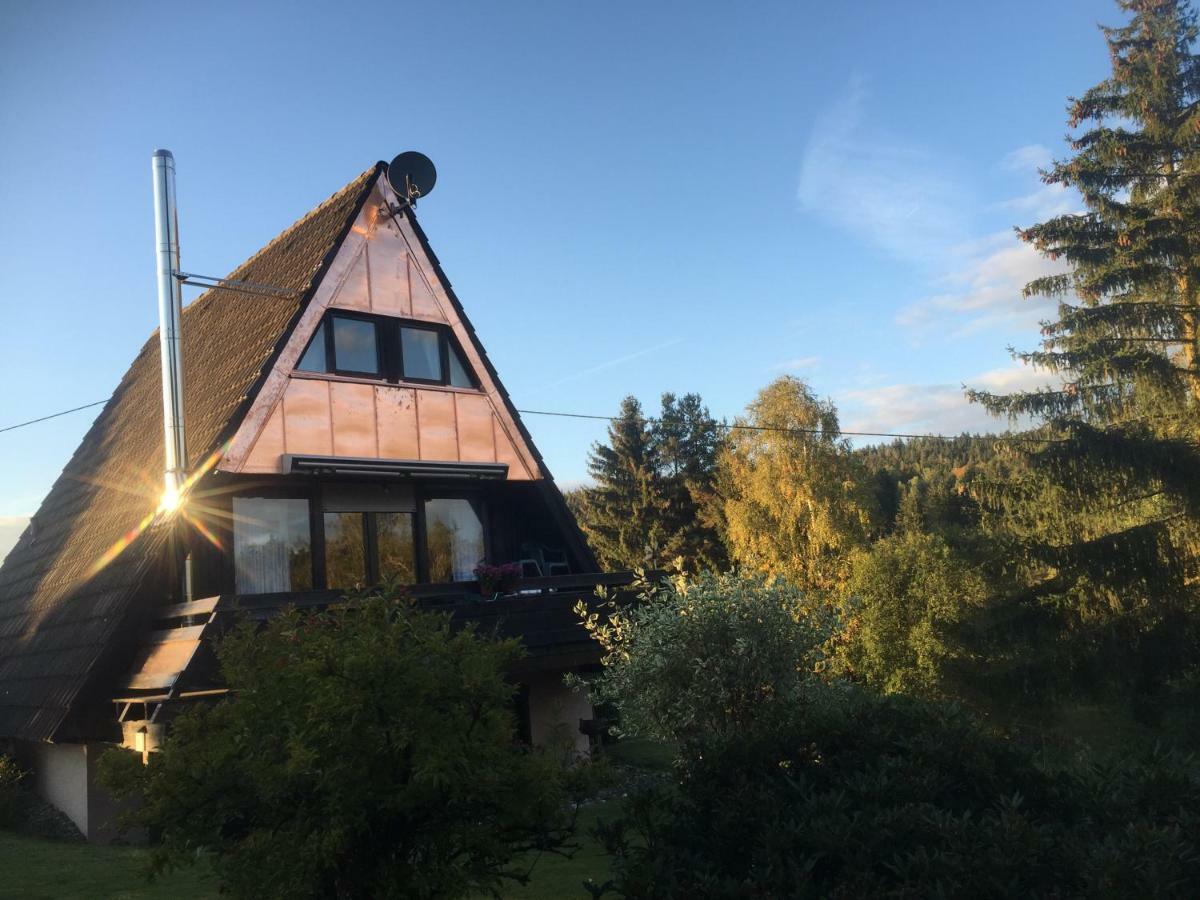 Haus Fichtelgebirge Villa Nagel Exterior photo